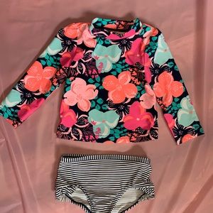 Baby girl swimsuit